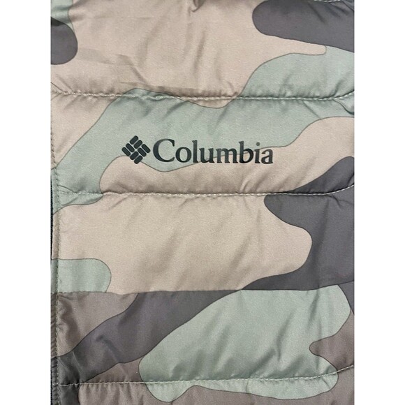 Columbia Omni Heat Vest Jacket Men S Camouflage Authentic Zip Pockets -NWT - Picture 2 of 7